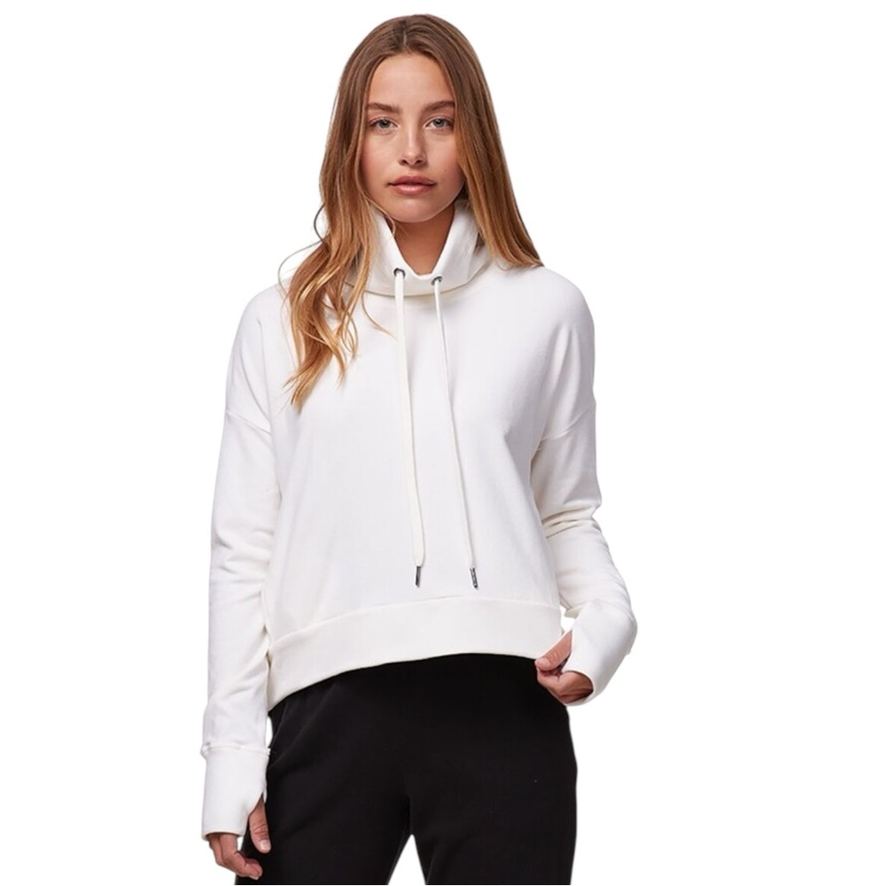 SWEATY BETTY HARMONISE LUXE SWEATSHIRT - Medium